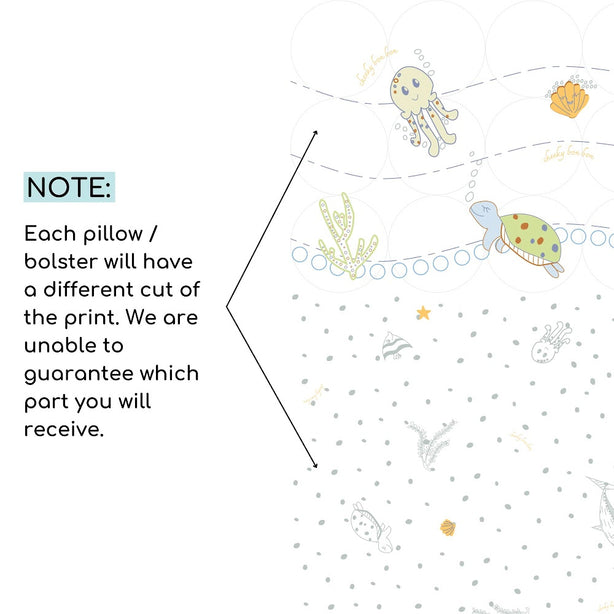 Cheeky Bon Bon Nursing Pillow Case