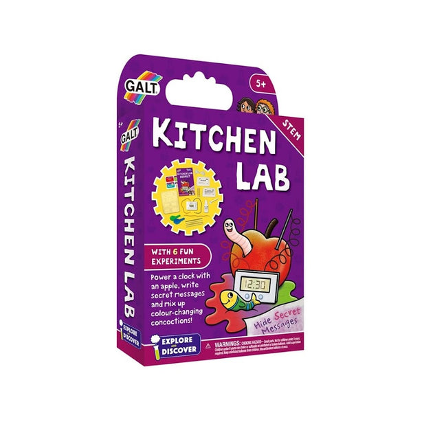 Galt Explore And Discover Lab Kit (Nature Lab / Bubble Lab / Slimy Lab / Dino Lab / Kitchen Lab / Power Lab)