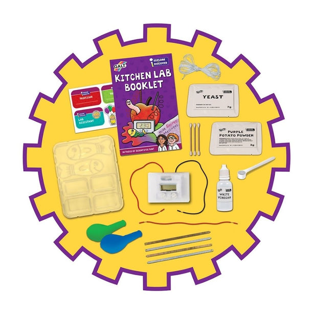 Galt Explore And Discover Lab Kit (Nature Lab / Bubble Lab / Slimy Lab / Dino Lab / Kitchen Lab / Power Lab)
