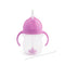 Munchkin Click Lock Weighted Flexi-Straw Cup - 7oz