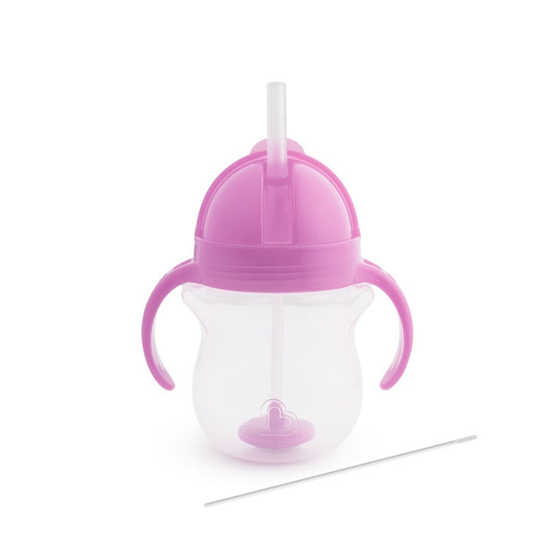 Munchkin Click Lock Weighted Flexi-Straw Cup - 7oz