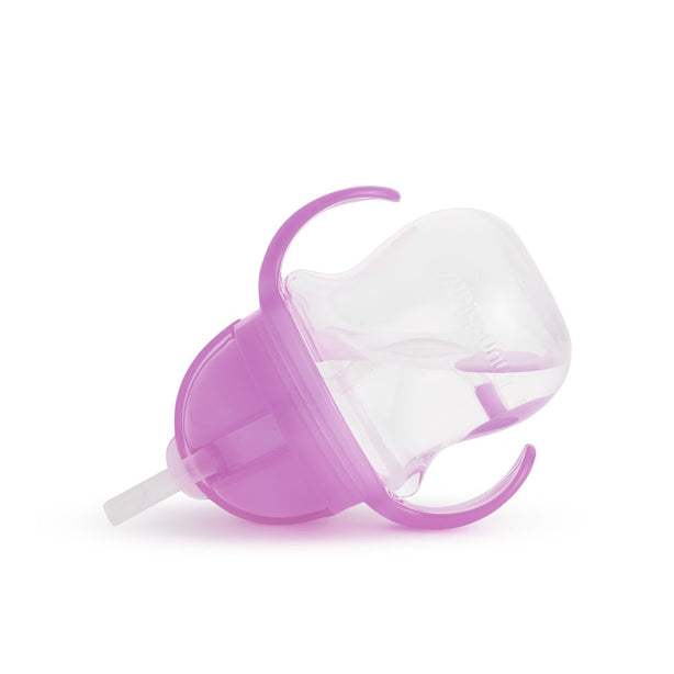 Munchkin Click Lock Weighted Flexi-Straw Cup - 7oz