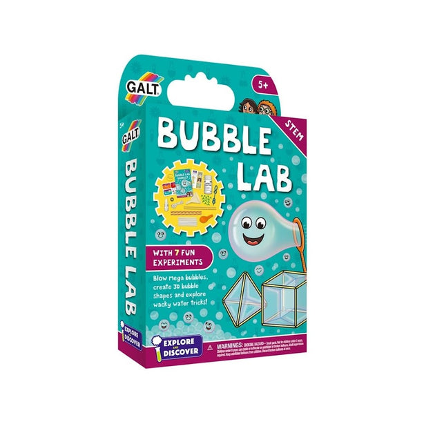 Galt Explore And Discover Lab Kit (Nature Lab / Bubble Lab / Slimy Lab / Dino Lab / Kitchen Lab / Power Lab)