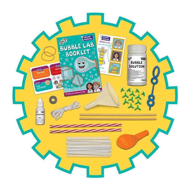 Galt Explore And Discover Lab Kit (Nature Lab / Bubble Lab / Slimy Lab / Dino Lab / Kitchen Lab / Power Lab)