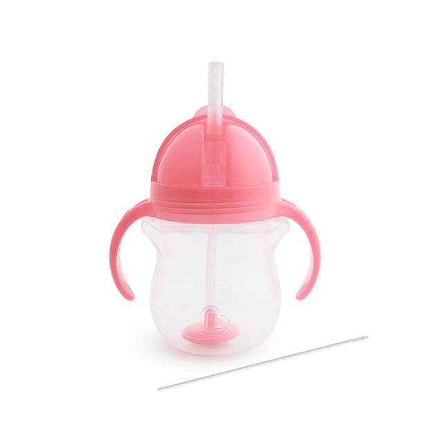 Munchkin Click Lock Weighted Flexi-Straw Cup - 7oz