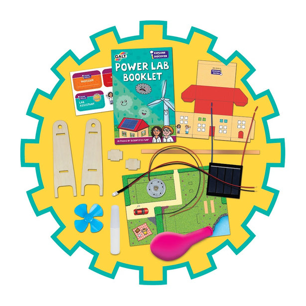 Galt Explore And Discover Lab Kit (Nature Lab / Bubble Lab / Slimy Lab / Dino Lab / Kitchen Lab / Power Lab)