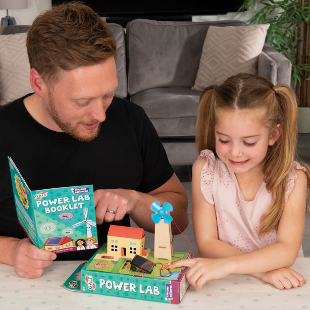 Galt Explore And Discover Lab Kit (Nature Lab / Bubble Lab / Slimy Lab / Dino Lab / Kitchen Lab / Power Lab)