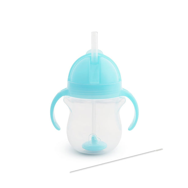 Munchkin Click Lock Weighted Flexi-Straw Cup - 7oz