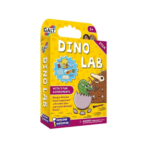 Galt Explore And Discover Lab Kit (Nature Lab / Bubble Lab / Slimy Lab / Dino Lab / Kitchen Lab / Power Lab)
