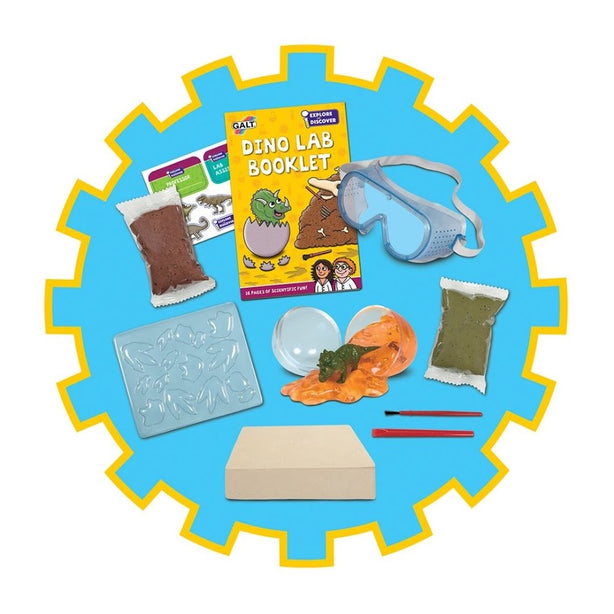 Galt Explore And Discover Lab Kit (Nature Lab / Bubble Lab / Slimy Lab / Dino Lab / Kitchen Lab / Power Lab)