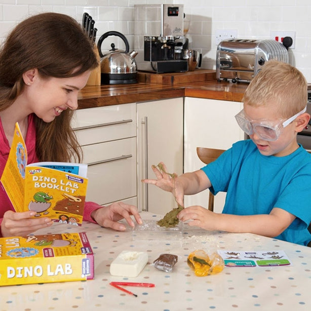 Galt Explore And Discover Lab Kit (Nature Lab / Bubble Lab / Slimy Lab / Dino Lab / Kitchen Lab / Power Lab)