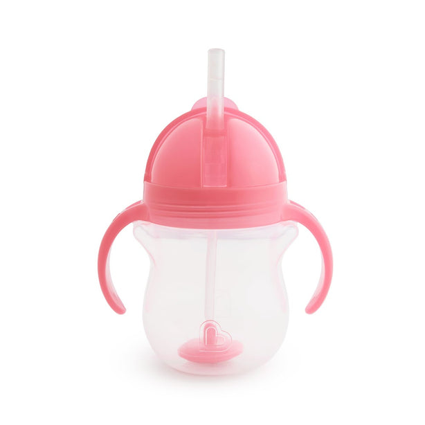Munchkin Click Lock Weighted Flexi-Straw Cup Replacement Straw and Weight