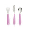 Munchkin Splash Toddler Fork, Knife & Spoon Set