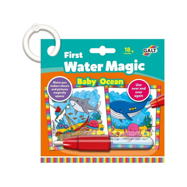 Galt First Water Magic (Dinosaurs / Farm Animals / Ocean / Vehicles)