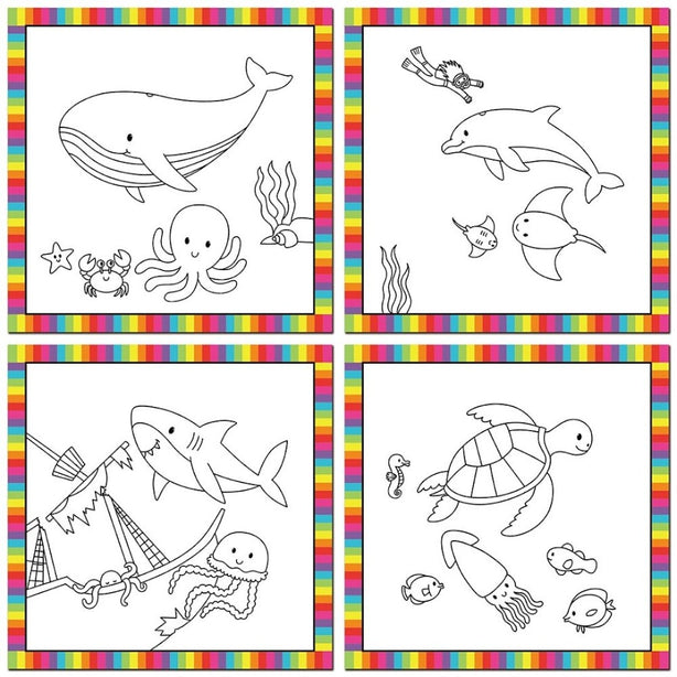 Galt First Water Magic (Dinosaurs / Farm Animals / Ocean / Vehicles)