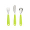 Munchkin Splash Toddler Fork, Knife & Spoon Set