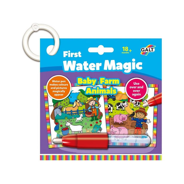 Galt First Water Magic (Dinosaurs / Farm Animals / Ocean / Vehicles)