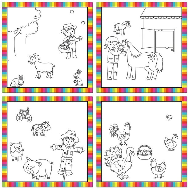 Galt First Water Magic (Dinosaurs / Farm Animals / Ocean / Vehicles)