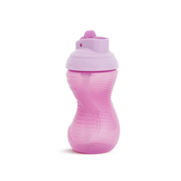 Munchkin Mighty Grip Flip Straw Cup - 10oz