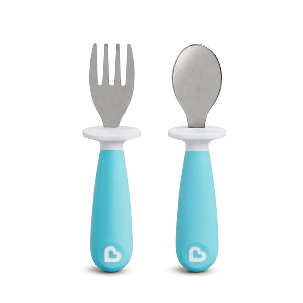 Munchkin Raise Toddler Fork & Spoon
