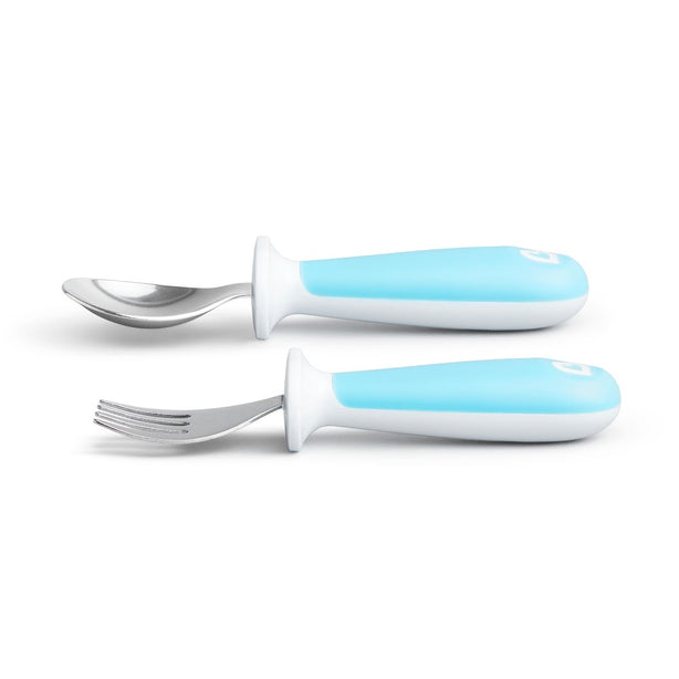 Munchkin Raise Toddler Fork & Spoon