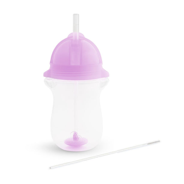 Munchkin Any Angle Click Lock Weighted Straw Cup - 10oz