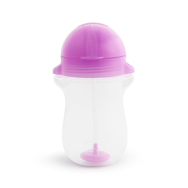 Munchkin Any Angle Click Lock Weighted Straw Cup - 10oz