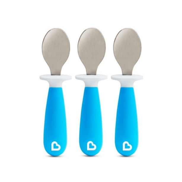Munchkin Raise Toddler Spoons - 3 Pack