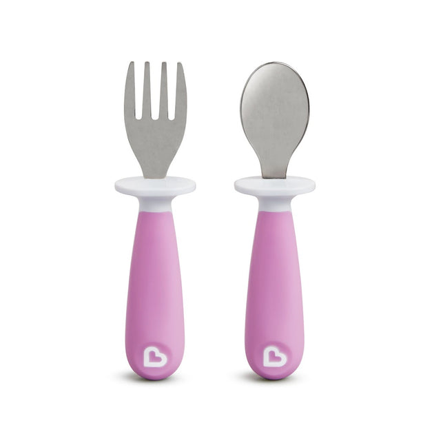 Munchkin Raise Toddler Fork & Spoon