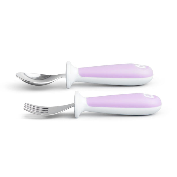 Munchkin Raise Toddler Fork & Spoon