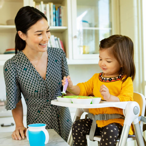 Munchkin Raise Toddler Fork & Spoon