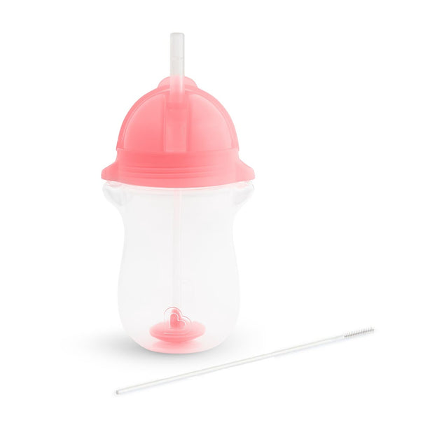 Munchkin Any Angle Click Lock Weighted Straw Cup - 10oz