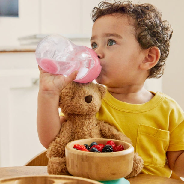 Munchkin Any Angle Click Lock Weighted Straw Cup - 10oz