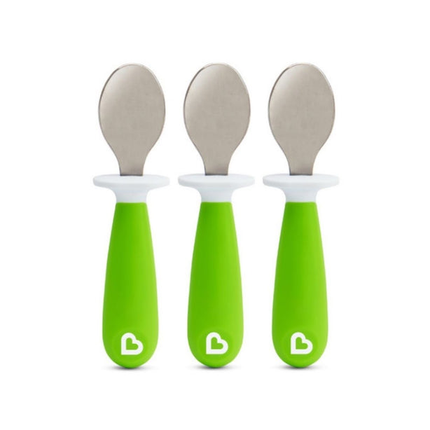 Munchkin Raise Toddler Spoons - 3 Pack