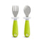 Munchkin Raise Toddler Fork & Spoon
