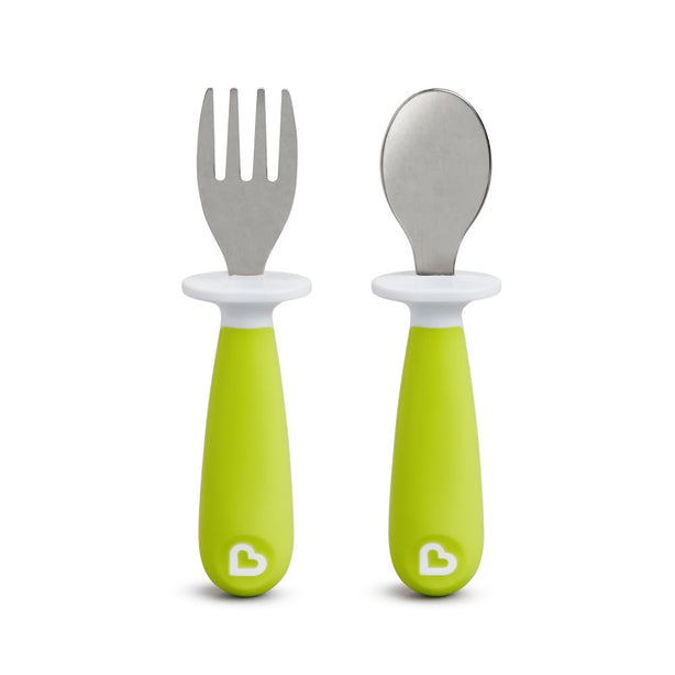 Munchkin Raise Toddler Fork & Spoon