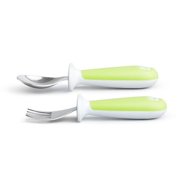 Munchkin Raise Toddler Fork & Spoon