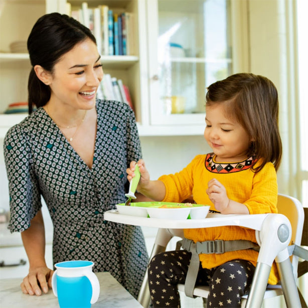 Munchkin Raise Toddler Fork & Spoon