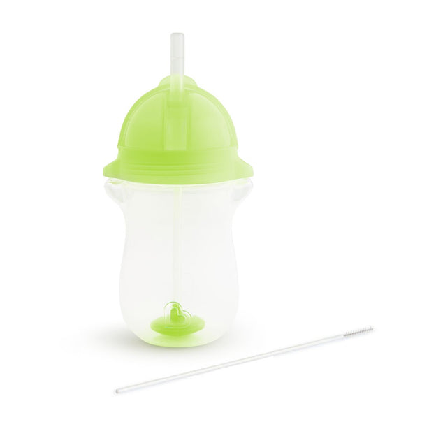 Munchkin Any Angle Click Lock Weighted Straw Cup - 10oz