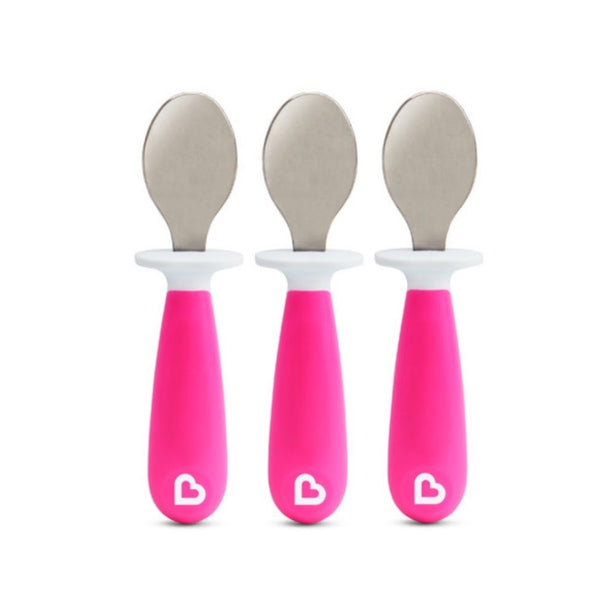 Munchkin Raise Toddler Spoons - 3 Pack