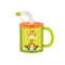 Renga Rubby Tumbler With Straw - 210ML