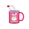 Renga Rubby Tumbler With Straw - 210ML