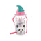 Renga Sonic Tritan Water Bottle With Straw And Shoulder Strap - 500ML