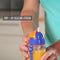 Renga Sonic Tritan Water Bottle With Straw And Shoulder Strap - 500ML