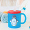 Renga Rubby Tumbler With Straw - 210ML