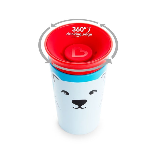 Munchkin Miracle 360° WildLove Sippy Cup - 9oz