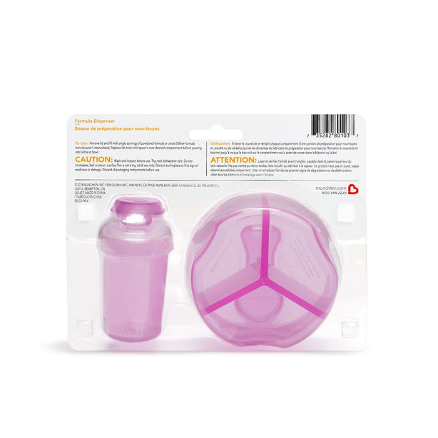 Munchkin Formula Dispenser Combo Pack