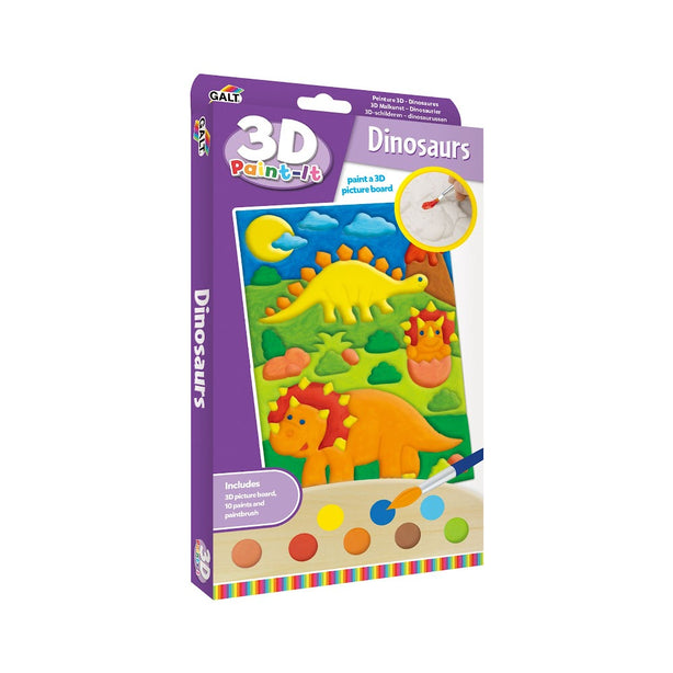 Galt 3D Paint-It (Dinosaurs / Ocean / Safari)