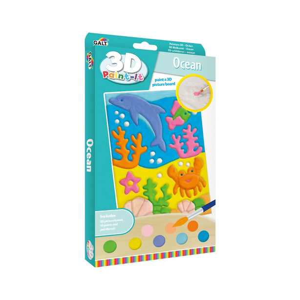 Galt 3D Paint-It (Dinosaurs / Ocean / Safari)