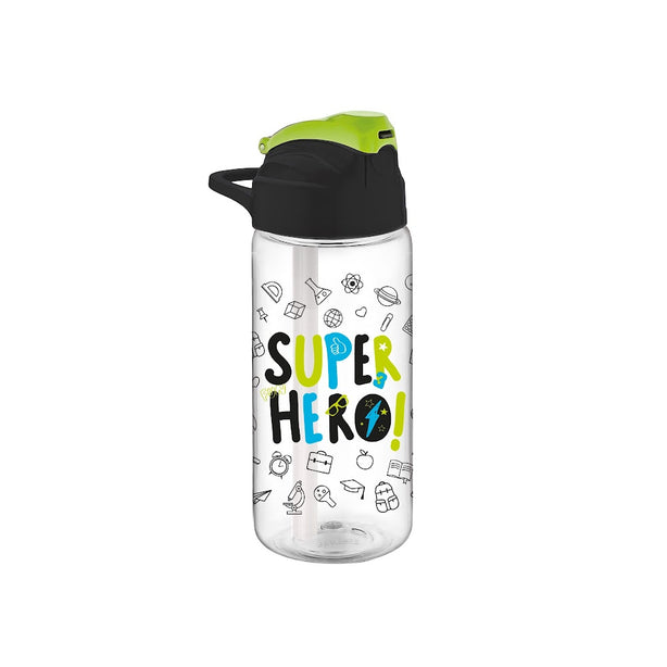 Renga Falcon Tritan Water Bottle With Straw - 500ML